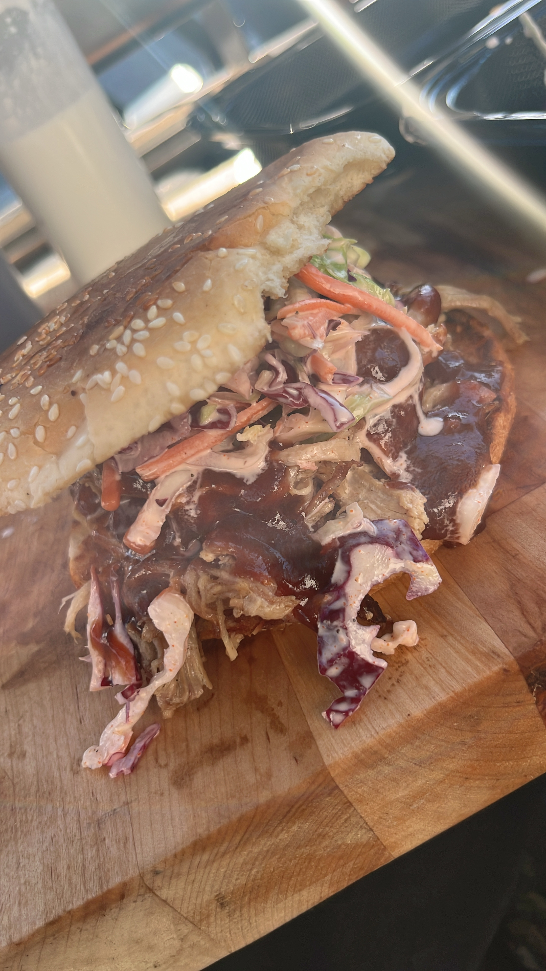 Pulled Pork Sandwich