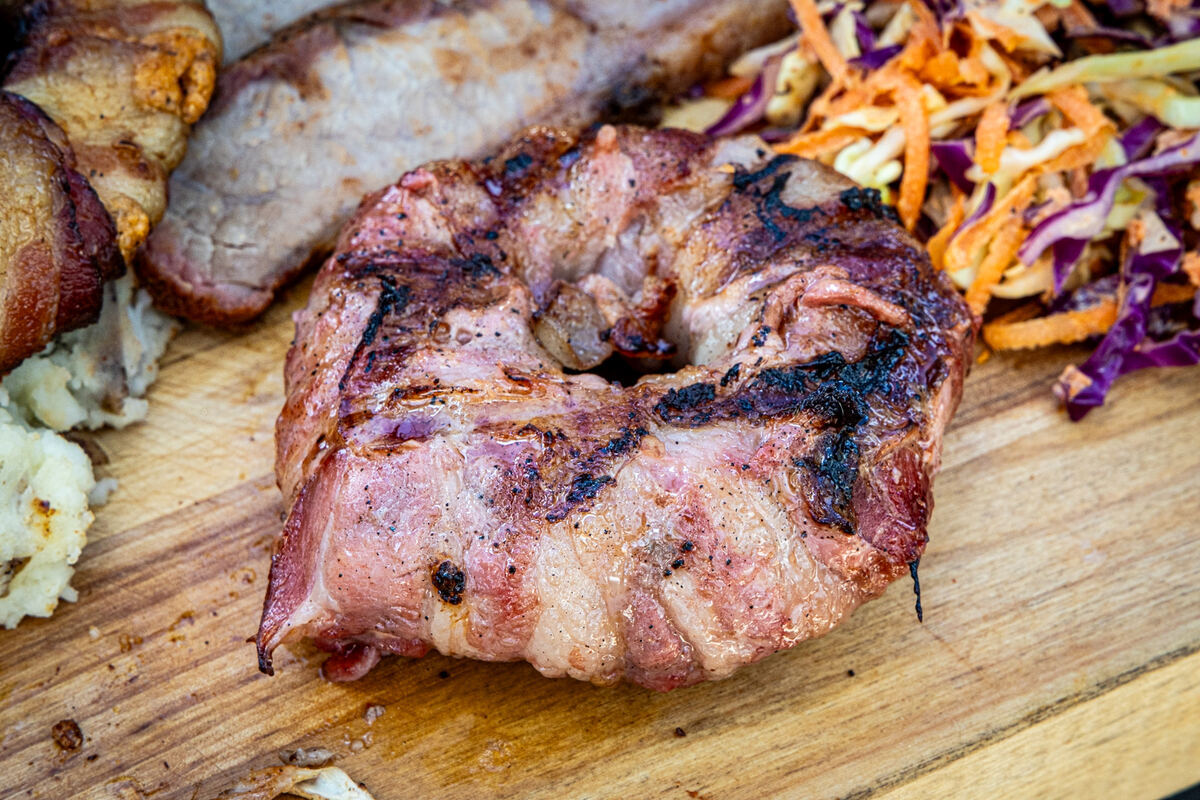 Beef Donut